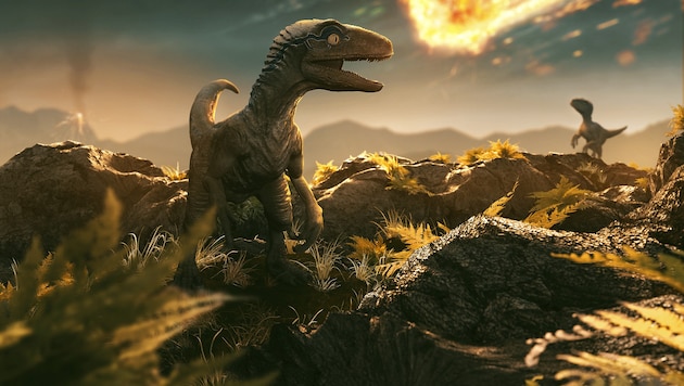 Das Verschwinden der Dinosaurier ist wissenschaftlich gut aufgearbeitet. Für andere klimatische ...