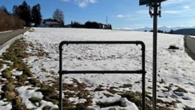 17 Verkehrsschilder wurden im Bezirk Feldkirchen gestohlen.