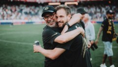 Legenden unter sich: Mustapha Mesloub und Andreas Ulmer