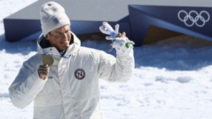 Olympiasieger Johannes Hösflot Kläbo