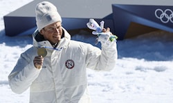 Olympiasieger Johannes Hösflot Kläbo