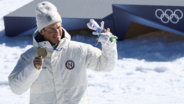 Olympiasieger Johannes Hösflot Kläbo