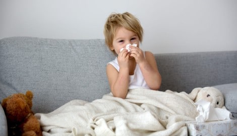 Bist du erkältet, wird noch mehr Schleim produziert als sonst, damit die bösen Viren schneller ...