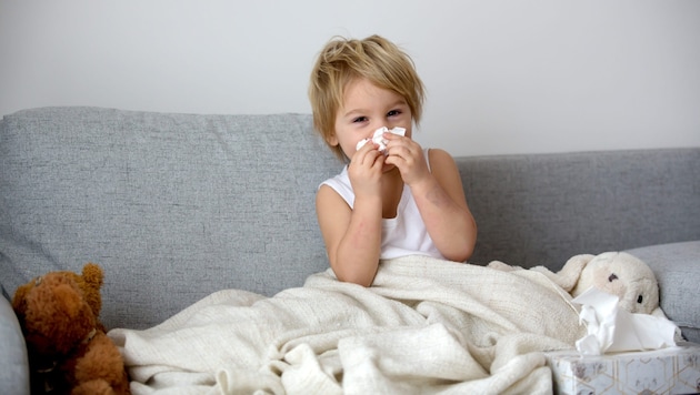 Bist du erkältet, wird noch mehr Schleim produziert als sonst, damit die bösen Viren schneller ...