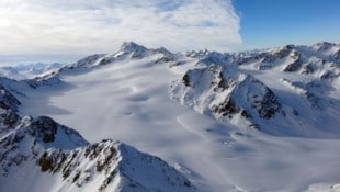 Die Wildspitze auf einem Archivbild.