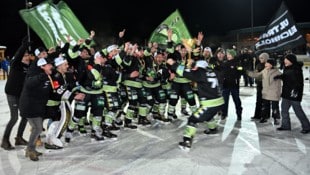 Die Turtles feierten ihren zweiten Meistertitel im fünften Bestandsjahr.