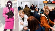 Andrang im und vor dem Geschäft und viele neue Spenden von Damen, die es der mysteriösen ...