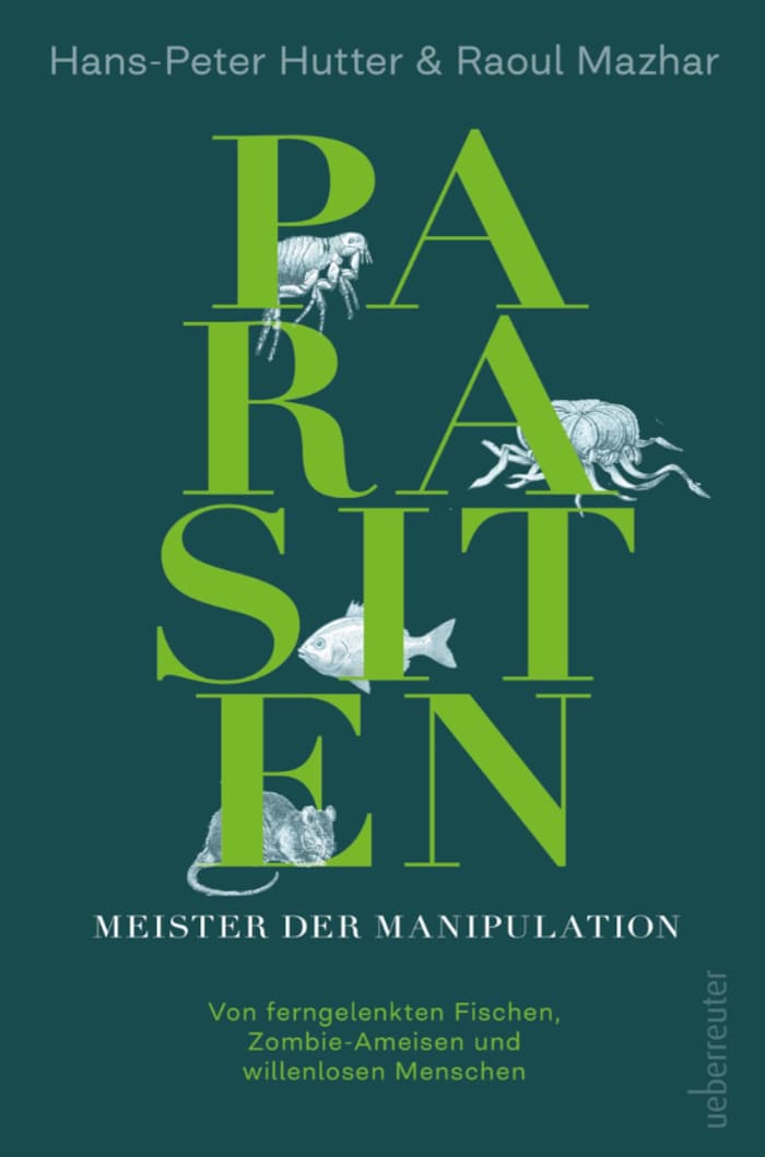 Buchempfehlung „Parasiten – Meister der Manipulation“.