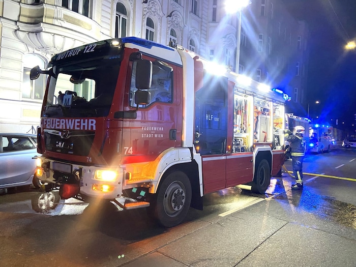 Insgesamt standen 27 Mann mit sechs Fahrzeugen im Einsatz.