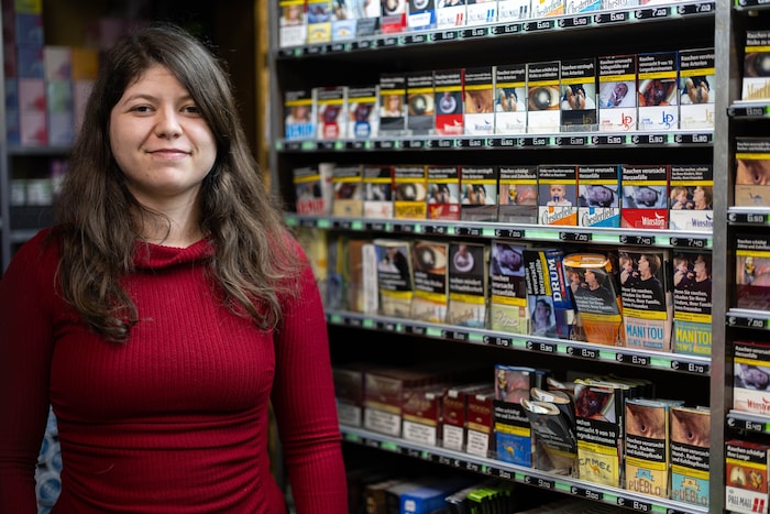 Trafikantin Viktoria Wassermann: „E-Zigaretten und Nikotinbeutel sind im Monopolgesetz gut ...