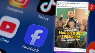 Dieses ÖVP-Posting auf Facebook sorgt für Ärger. Die Partei hatte verabsäumt, die Einwilligung ...
