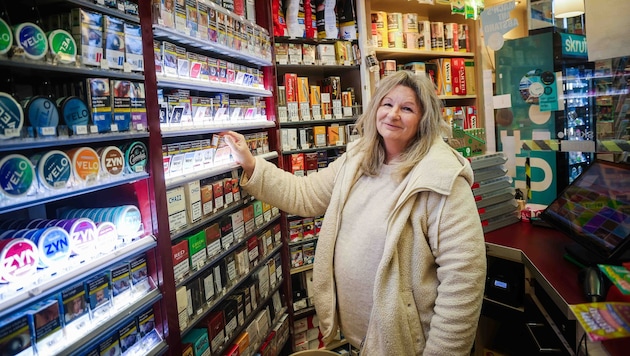 Michaela Haidinger aus Mattighofen (OÖ) berichtet, dass ihre Kunden auf alternative Produkte ...