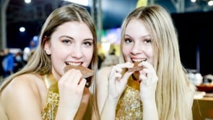 Bei Schokolade gilt wegen der höheren Preise das Motto: Weniger ist mehr.