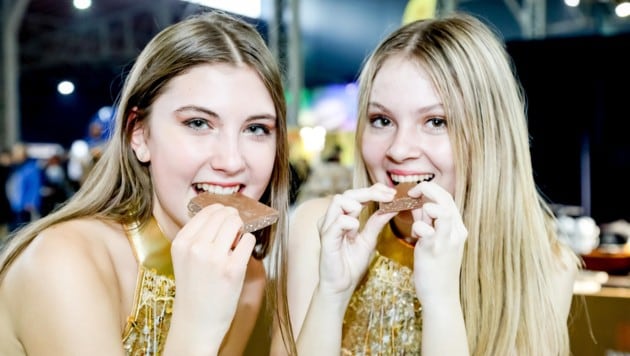 Bei Schokolade gilt wegen der höheren Preise das Motto: Weniger ist mehr.