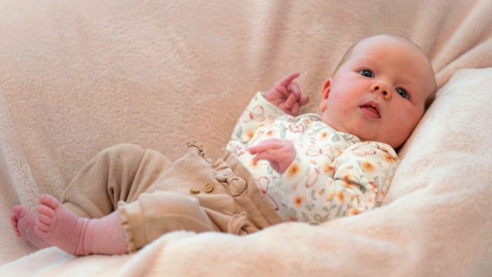 Little princess Marie from Naas