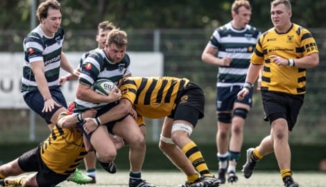 Donau-Kapitän Robert Schneider führt die Piraten wie gewohnt an.