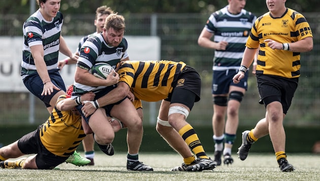 Donau-Kapitän Robert Schneider führt die Piraten wie gewohnt an.