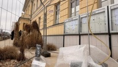 Die in Oberwart eingerichtete Mess-Stelle für Luftgüte.