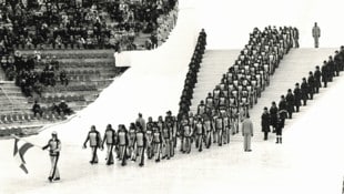 Beim „goldenen“ Eröffnungsauftritt der österreichischen Athleten gab es nicht nur Jubel. 