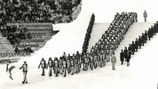 Beim „goldenen“ Eröffnungsauftritt der österreichischen Athleten gab es nicht nur Jubel. 