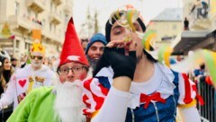 Bunte Luftschlangen, lustige Kostüme – mit dem Fasching zieht wieder die fünfte Jahreszeit durch ...