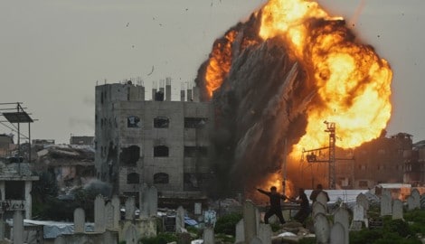 Die Hamas und Israel bekriegen sich in Gaza weiter.