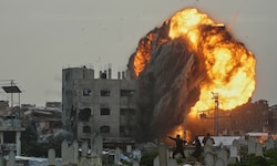 Die Hamas und Israel bekriegen sich in Gaza weiter.