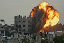 Die Hamas und Israel bekriegen sich in Gaza weiter.