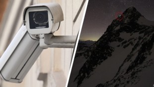 Kameras im öffentlichen Raum zeichnen viel auf, so etwa auch das Glockner-Drama vor gut einem ...