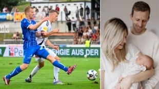 Christopher Cvetko will sich am WAC für die 0:3-Hinspielpleite revanchieren.