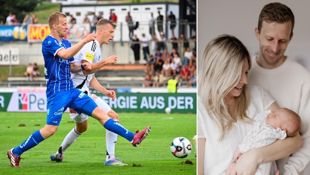 Christopher Cvetko will sich am WAC für die 0:3-Hinspielpleite revanchieren.