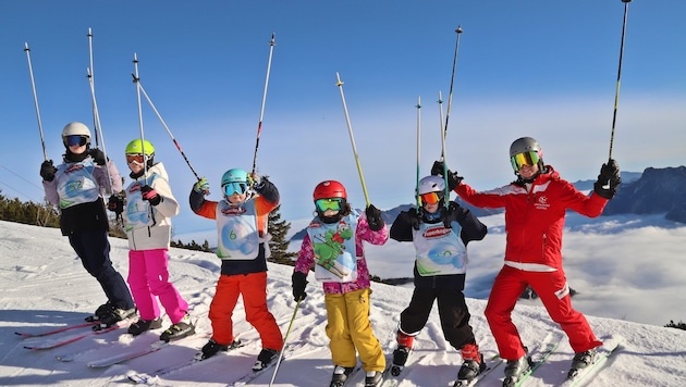 Auch am Feuerkogel freut man sich, viele Familien begrüßen zu können.