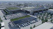 Das Rewe-Logistikzentrum in Wiener Neudorf wird bis 2030 massivst ausgebaut und wird unter dem ...