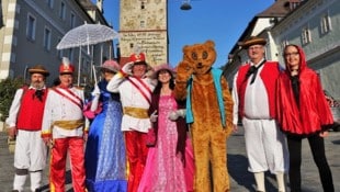 Die Waidhofner Narren stehen „Humor“ bei Fuß, um am Valentinstag das Kommando zu übernehmen