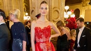 Das 32-jährige Kärntner Topmodel war heuer Gast am 68. Opernball.