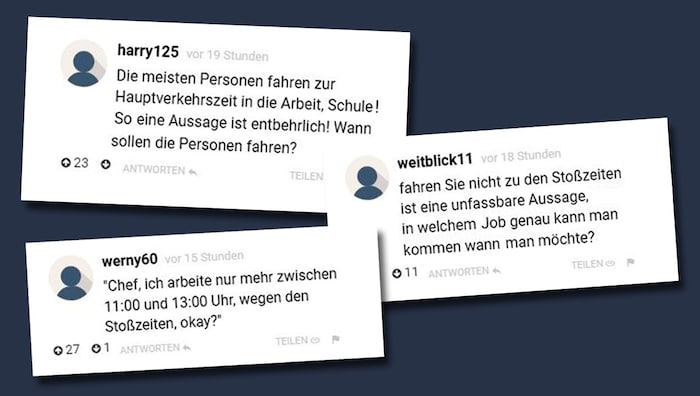 Ein Auszug aus den „Krone“-Leserkommentaren