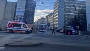 Polizei, Rettung und Feuerwehr waren im Einsatz.