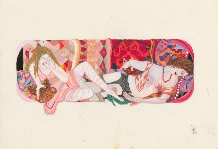 Friedl Kubelka, La Jumellière, 1994