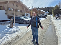 Grünen-Abgeordneter Heilig-Hofbauer (kl. Bild) findet, dass Ortschef Czerny die Straße zur ...