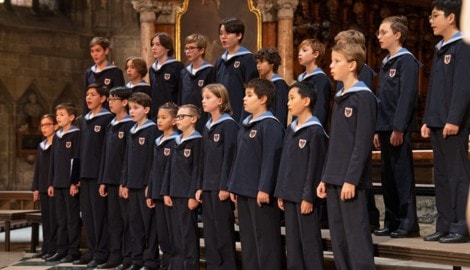 Machten 1926 ihre erste Tournee: die Wiener Sängerknaben