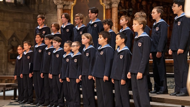 Machten 1926 ihre erste Tournee: die Wiener Sängerknaben