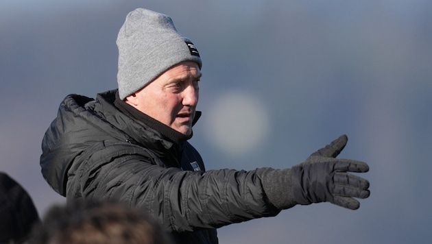 Austria Lustenau-Trainer Markus Mader.