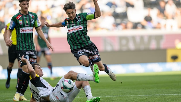 Ried überspringt die Hürde LASK vor allem daheim regelmäßig.