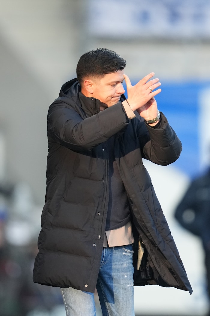 Ognjen Zaric ist als Altach-Coach ungeschlagen und reist mit gutem Gefühl nach Hartberg.