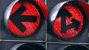 Halt, nichts geht mehr – für den Weg in die 3. Liga stehen die Ampeln für die SpVgg Unterhaching ...