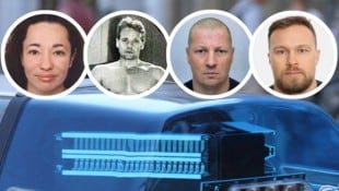 Hätten Sie es gedacht? Diese vier sind die meistgesuchten Verbrecher des Landes.