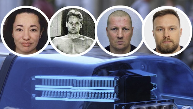 Hätten Sie es gedacht? Diese vier sind die meistgesuchten Verbrecher des Landes.