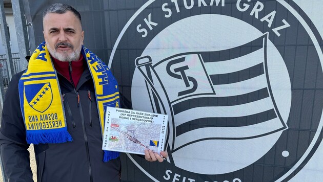 Bei Sturm traf Beganovic am Freitag Gazibegovic, Malic und Karic