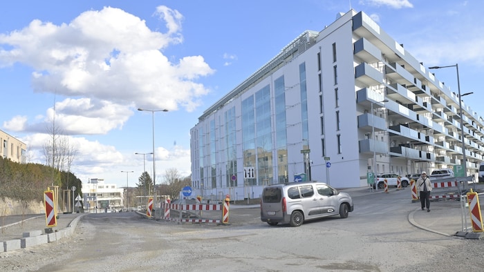 Noch sind die Umbauarbeiten nicht finalisiert.