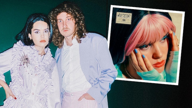 Musik, Fashion, visuelle Eindrücke: Beim Wiener Duo Atzur geht alles Hand in Hand. Mit „Humble“ ...